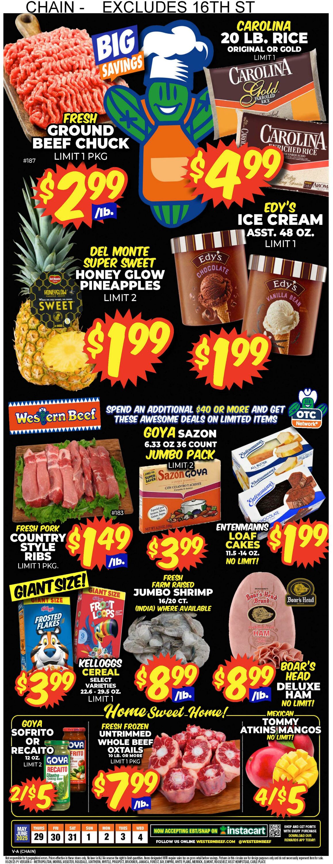 Weekly ad Western Beef 05/29/2025 - 06/04/2025