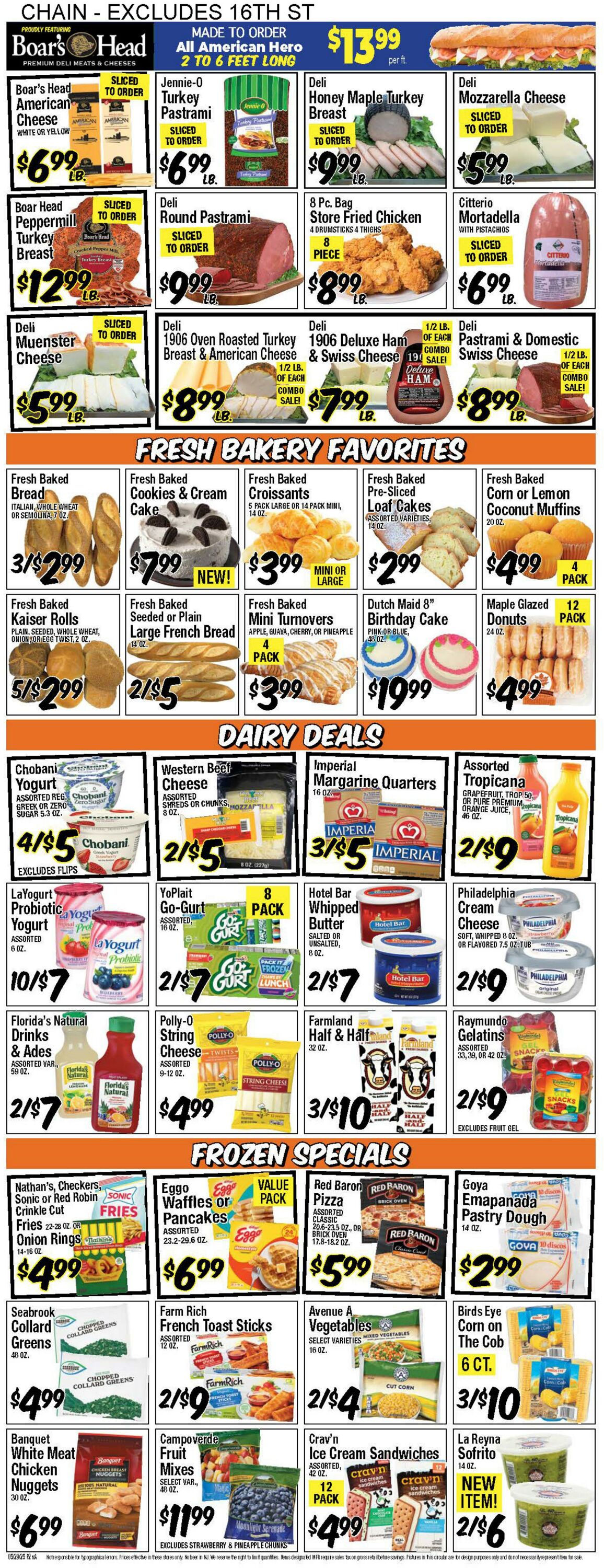 Weekly ad Western Beef 05/29/2025 - 06/04/2025