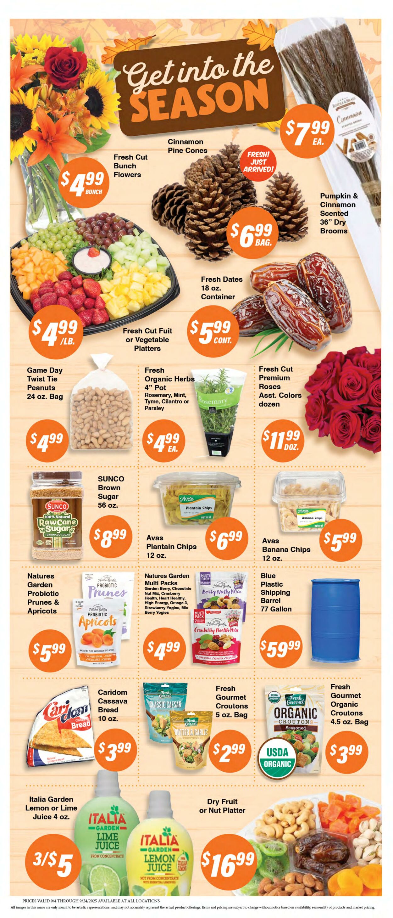 Weekly ad Western Beef 09/11/2025 - 09/17/2025