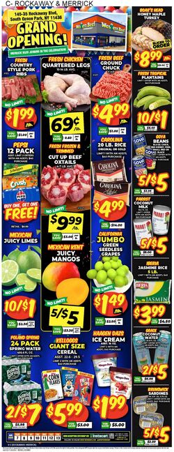 Weekly ad Western Beef 08/14/2025 - 08/20/2025