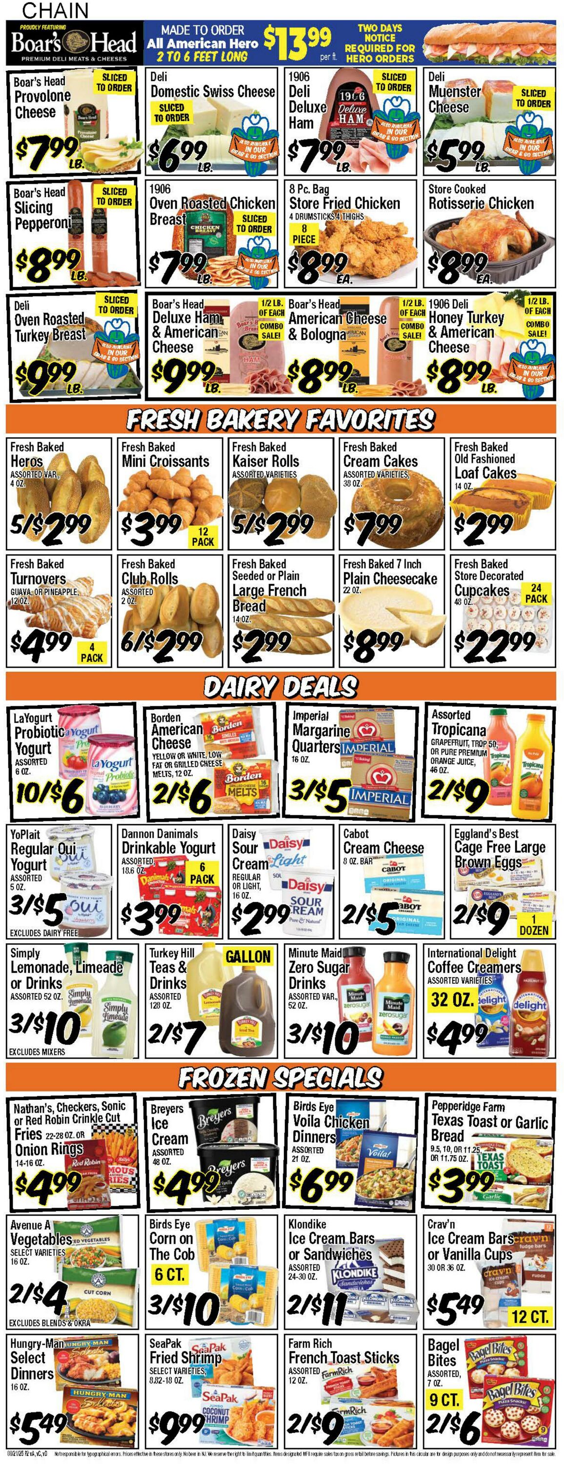 Weekly ad Western Beef 08/21/2025 - 08/27/2025