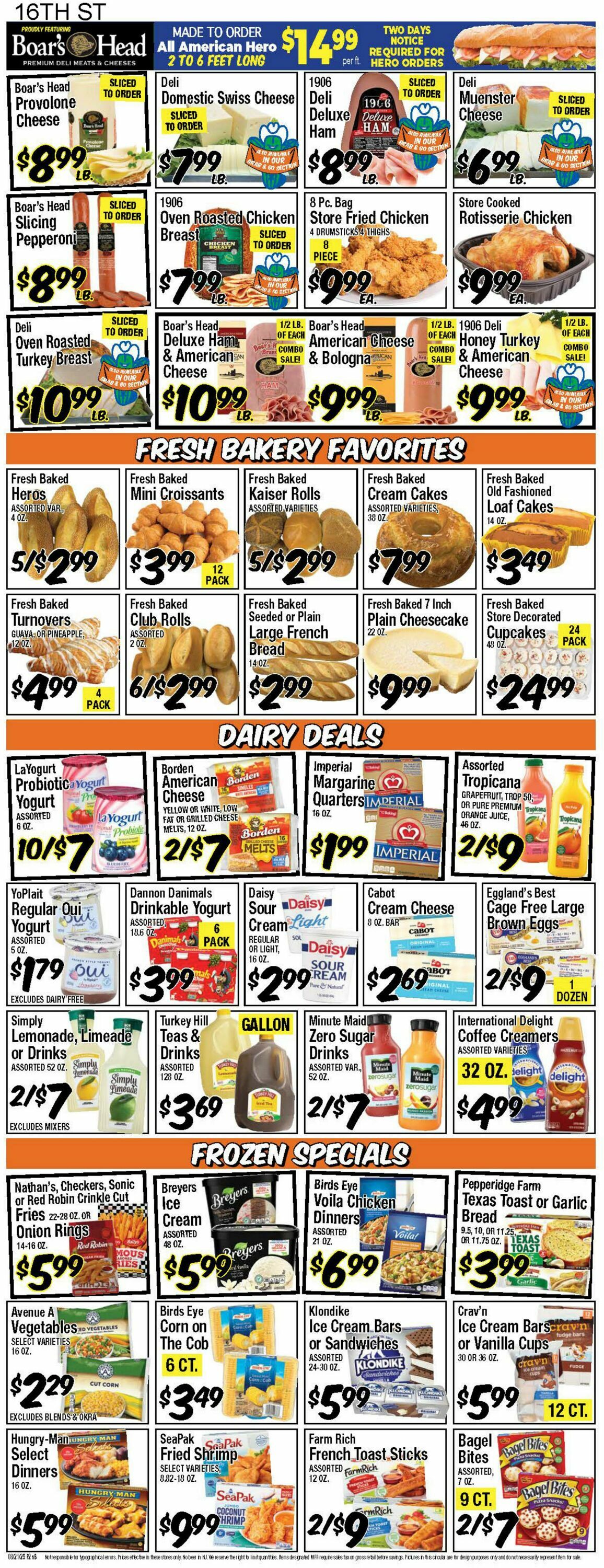 Weekly ad Western Beef 08/21/2025 - 08/27/2025