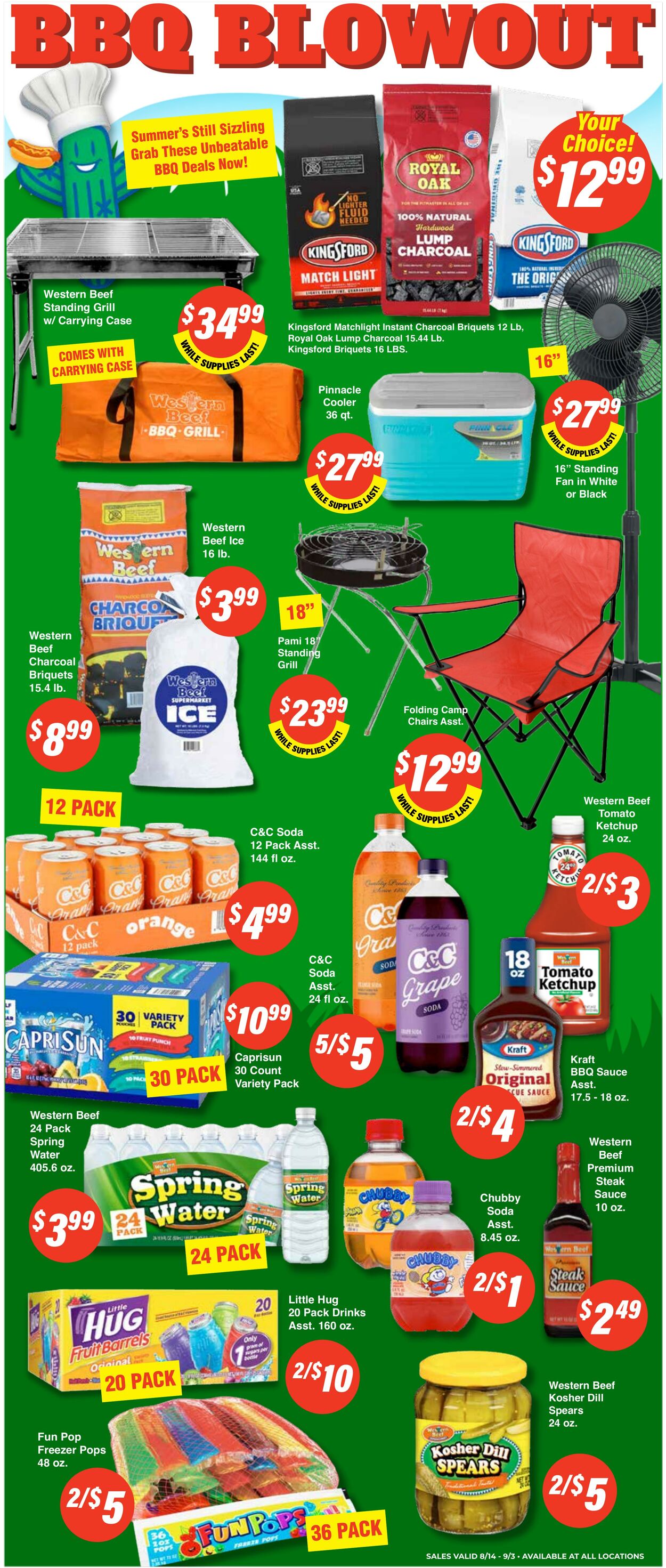 Weekly ad Western Beef 08/21/2025 - 08/27/2025