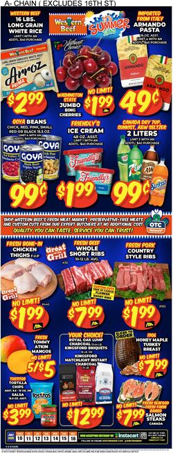 Weekly ad Western Beef 07/10/2025 - 07/16/2025