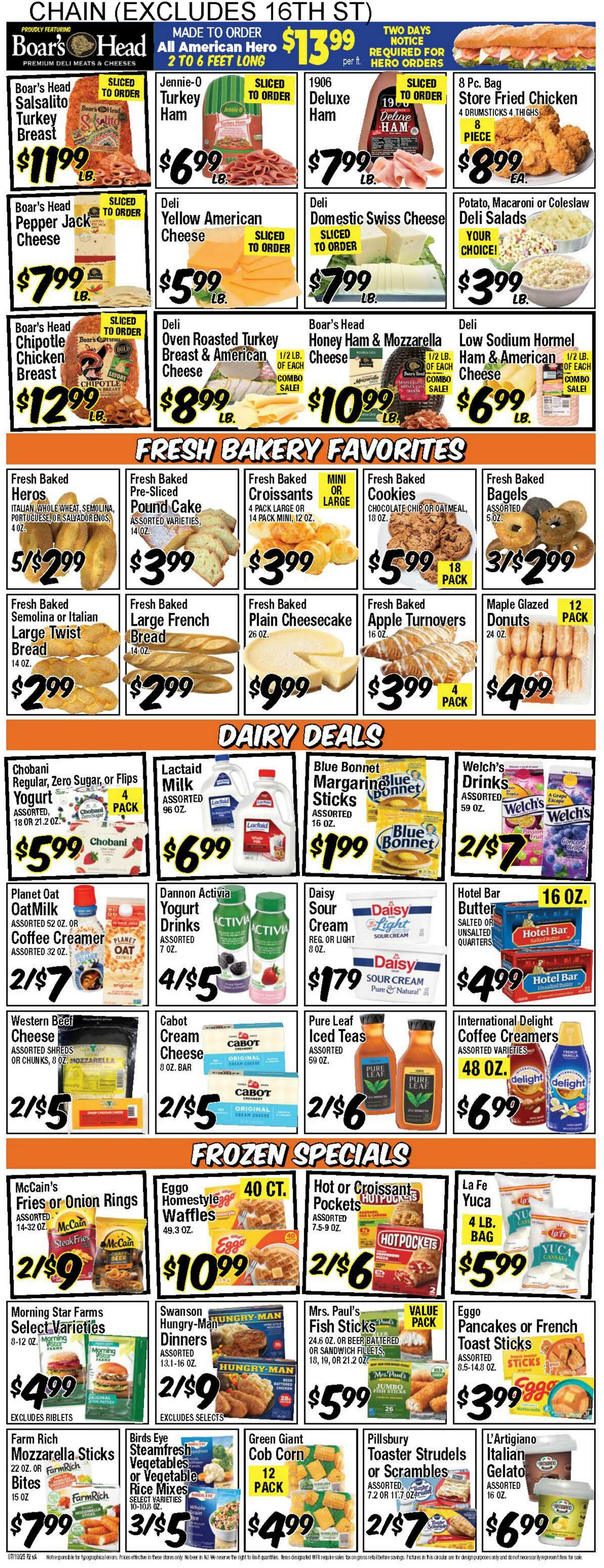 Weekly ad Western Beef 07/10/2025 - 07/16/2025
