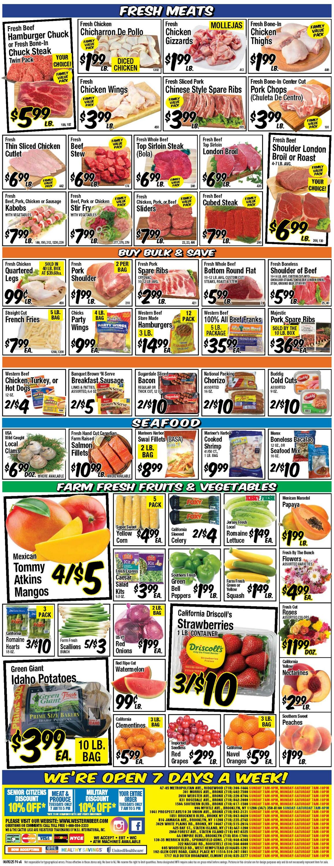 Weekly ad Western Beef 06/12/2025 - 06/18/2025