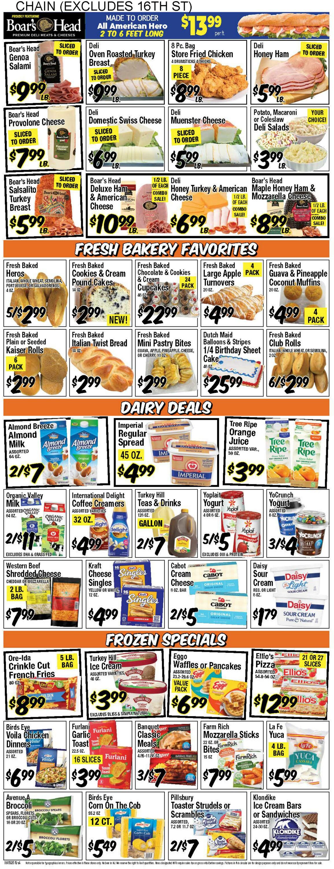 Weekly ad Western Beef 06/12/2025 - 06/18/2025
