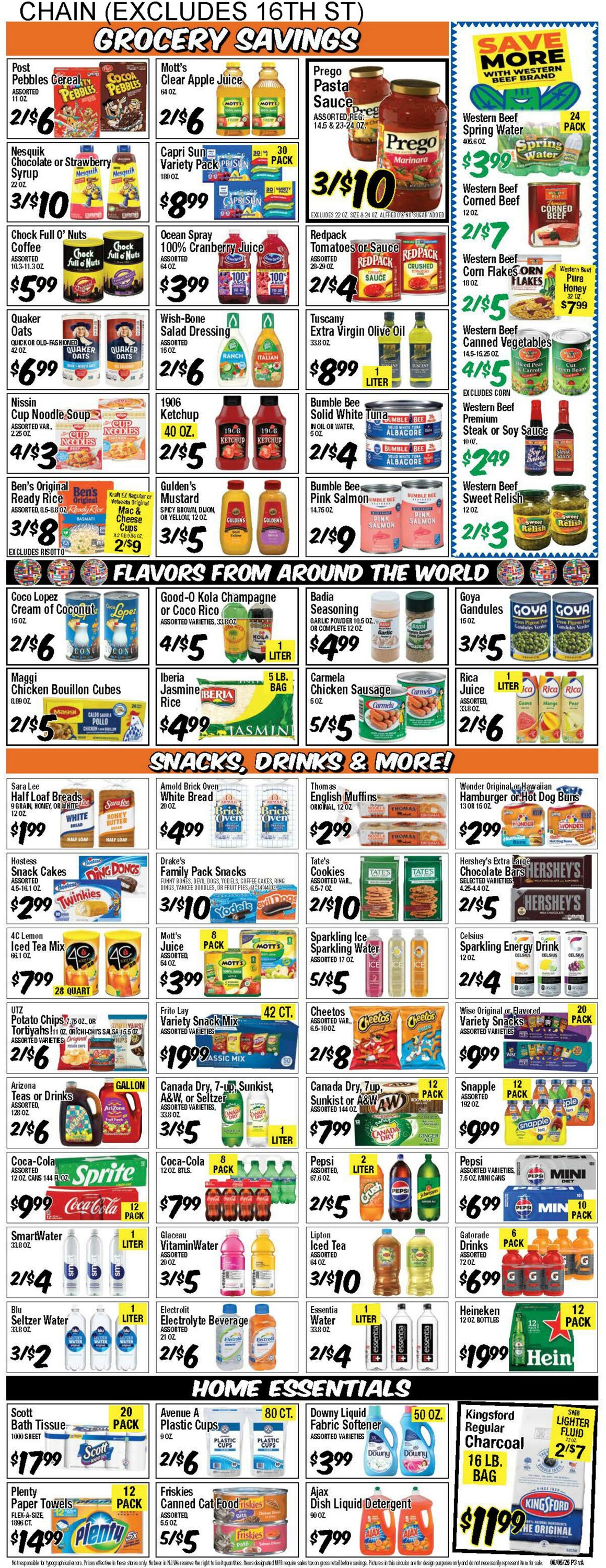 Weekly ad Western Beef 06/12/2025 - 06/18/2025
