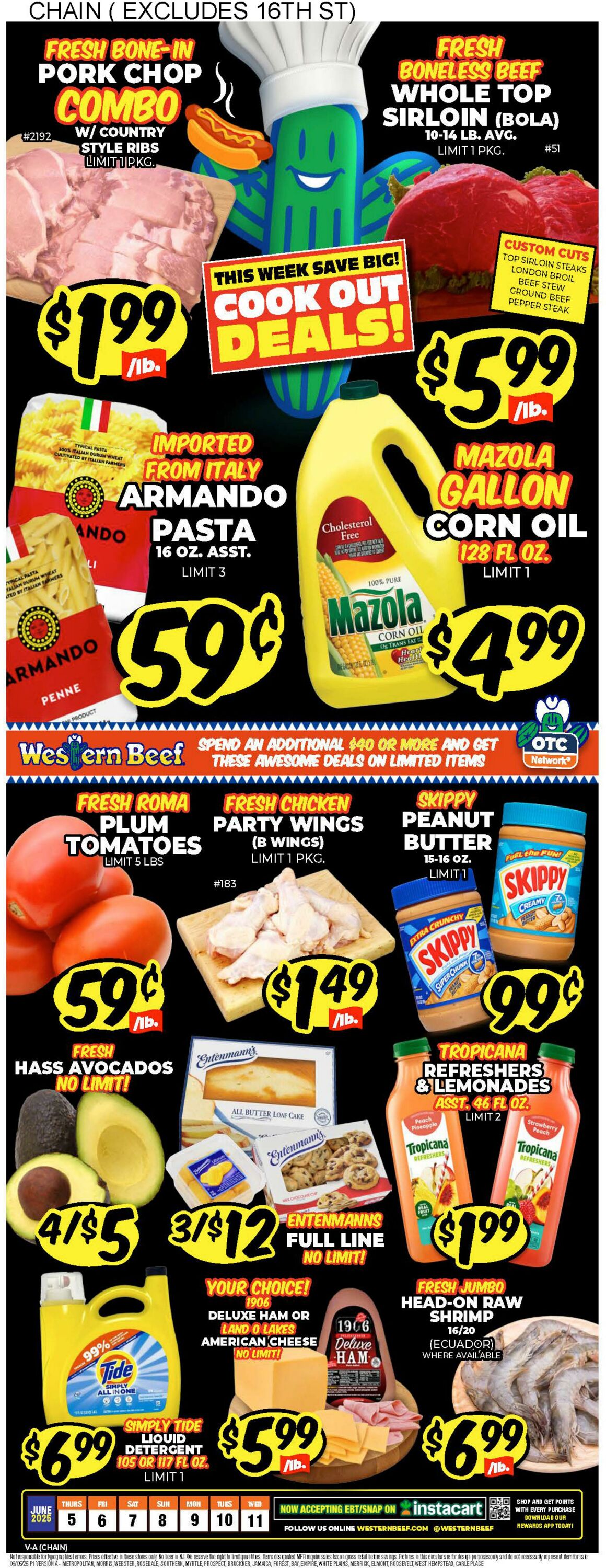 Weekly ad Western Beef 06/12/2025 - 06/18/2025