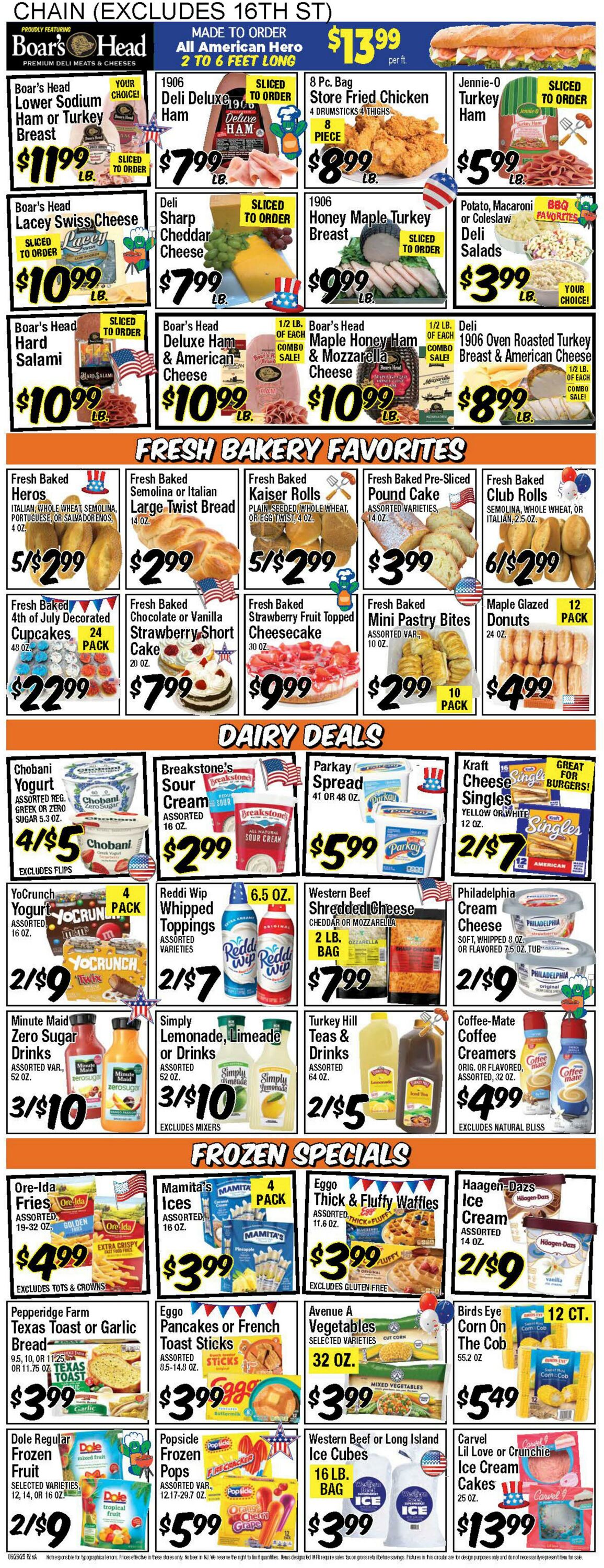 Weekly ad Western Beef 06/26/2025 - 07/02/2025