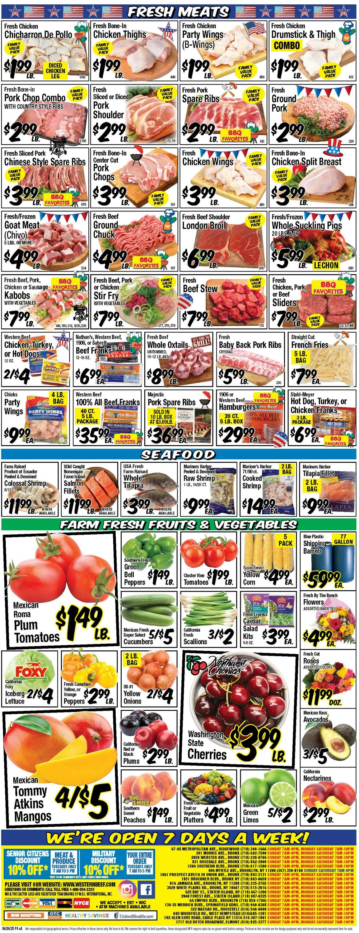 Weekly ad Western Beef 06/26/2025 - 07/02/2025