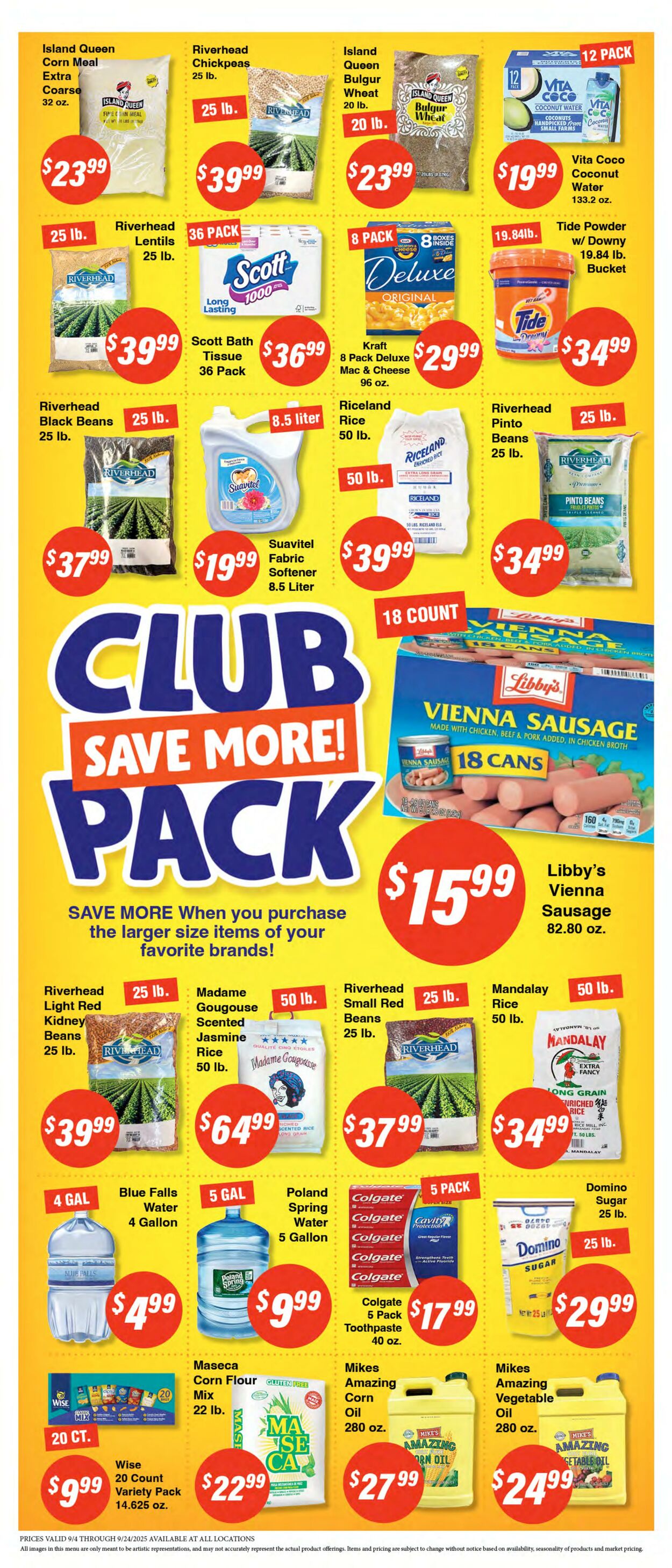 Weekly ad Western Beef 09/11/2025 - 09/17/2025