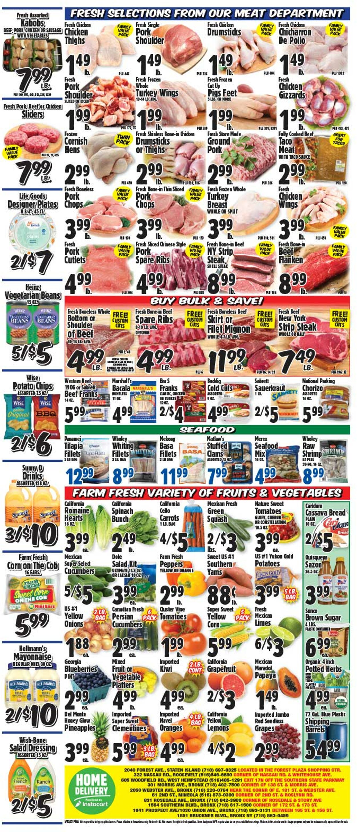 Weekly ad Western Beef 05/12/2022 - 05/18/2022