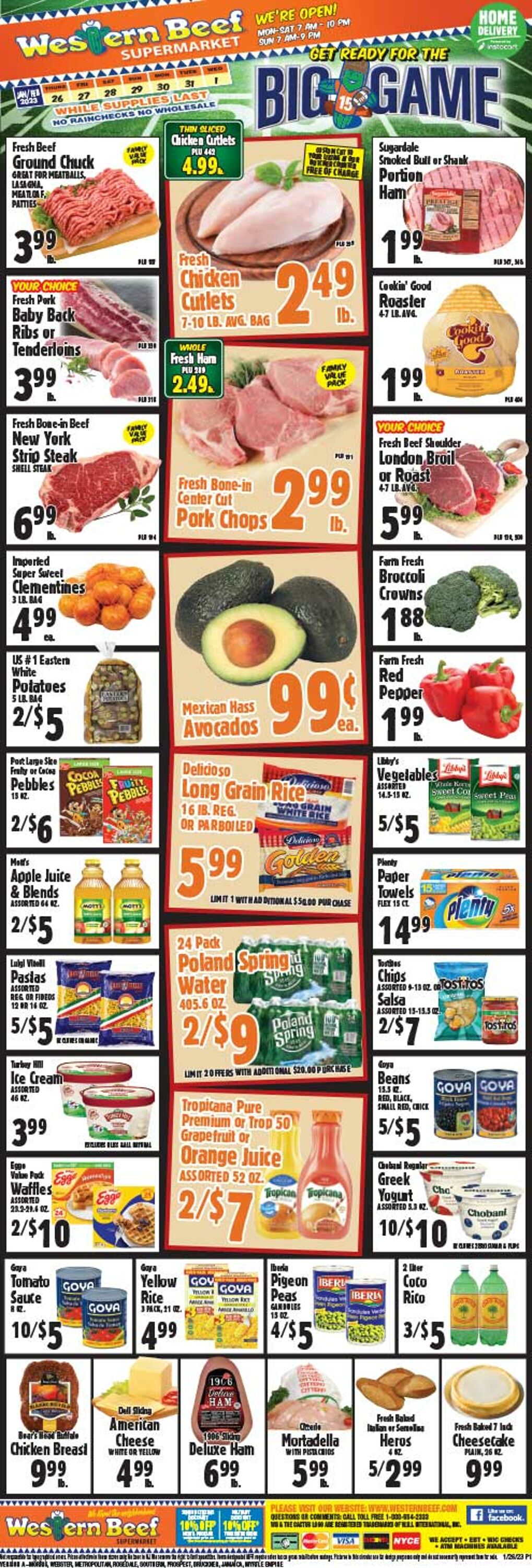 Western Beef Promotional weekly ads