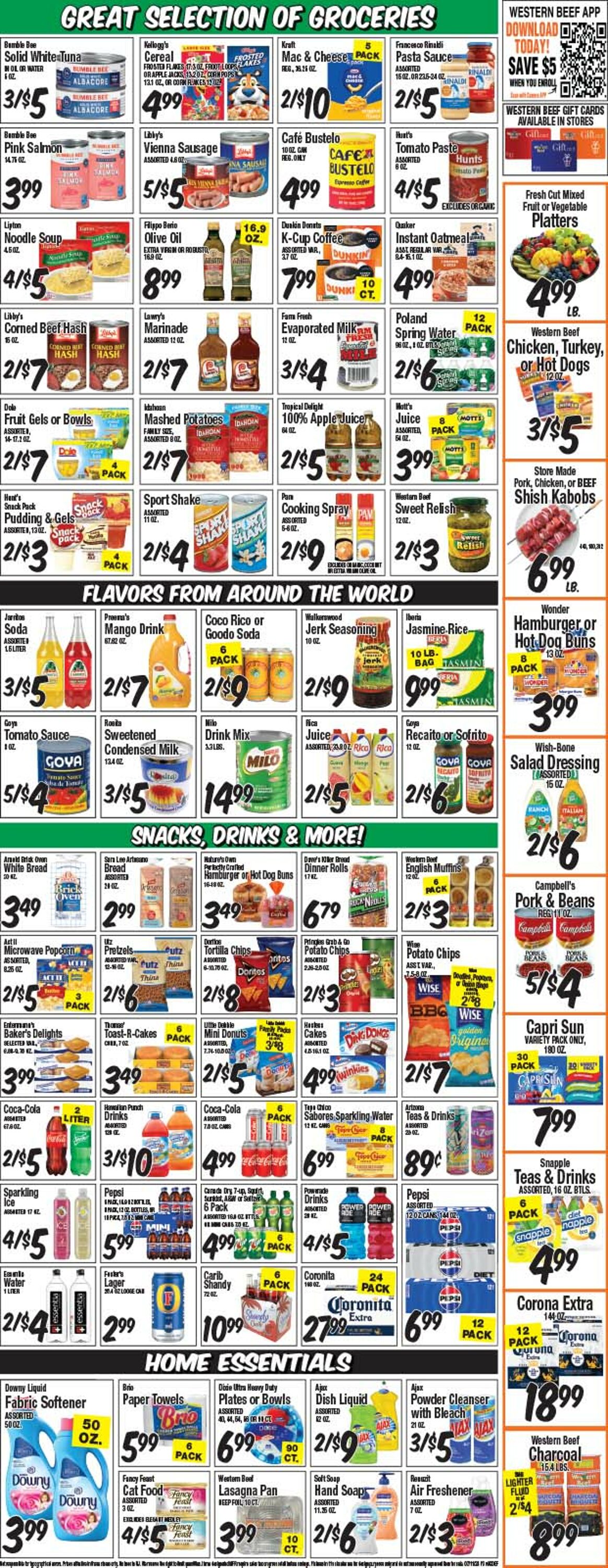 Weekly ad Western Beef 07/04/2024 - 07/10/2024