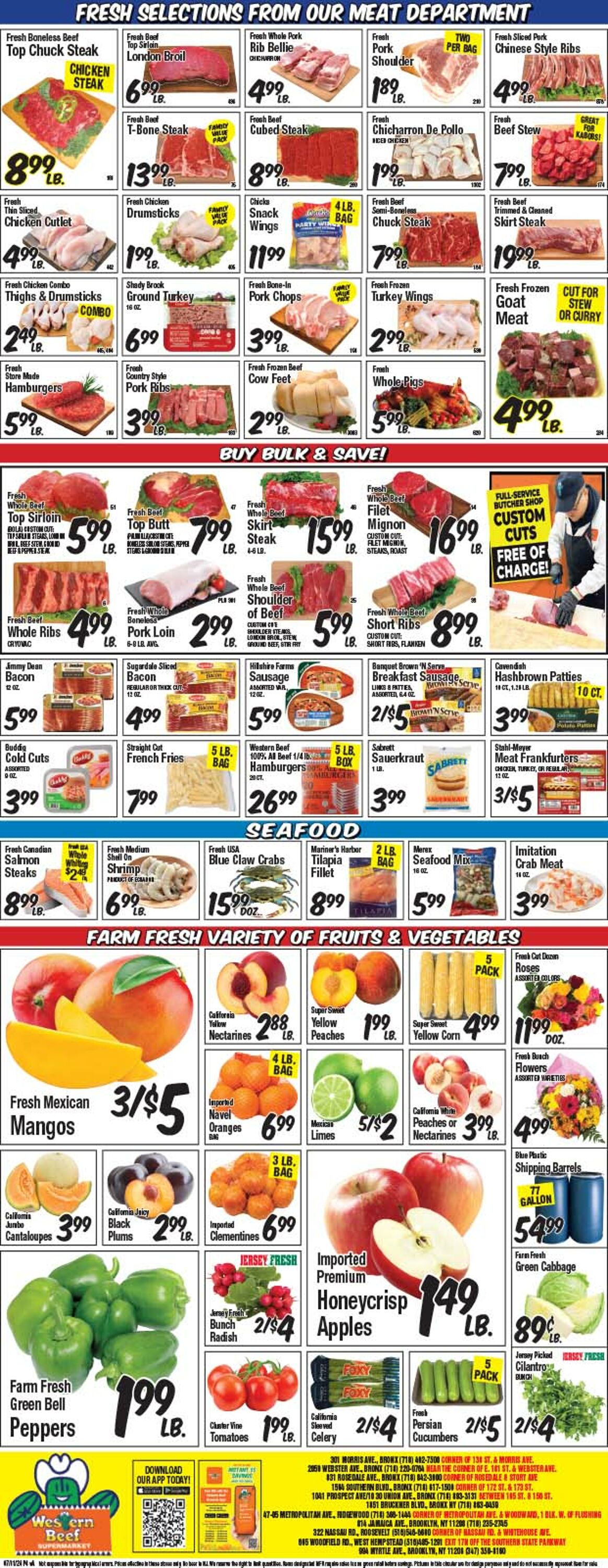 Weekly ad Western Beef 07/04/2024 - 07/10/2024