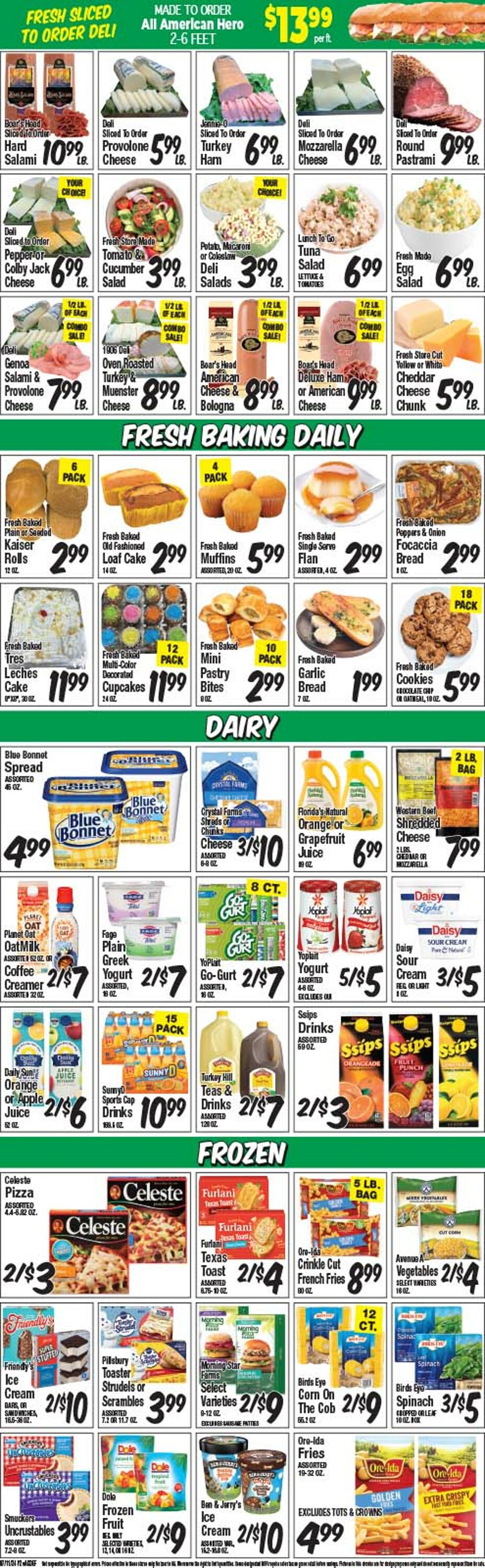 Weekly ad Western Beef 07/04/2024 - 07/10/2024