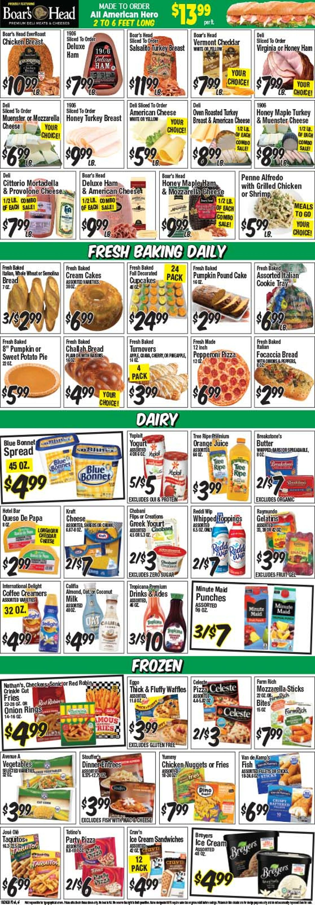 Weekly ad Western Beef 10/24/2024 - 10/30/2024