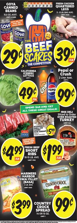 Weekly ad Western Beef 10/17/2024 - 10/23/2024