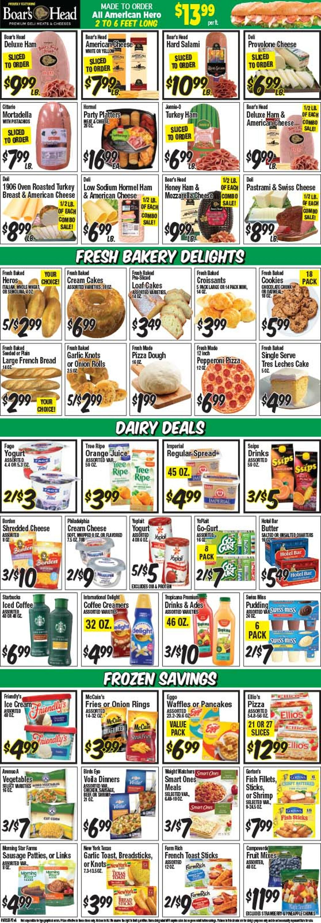 Weekly ad Western Beef 01/02/2025 - 01/08/2025