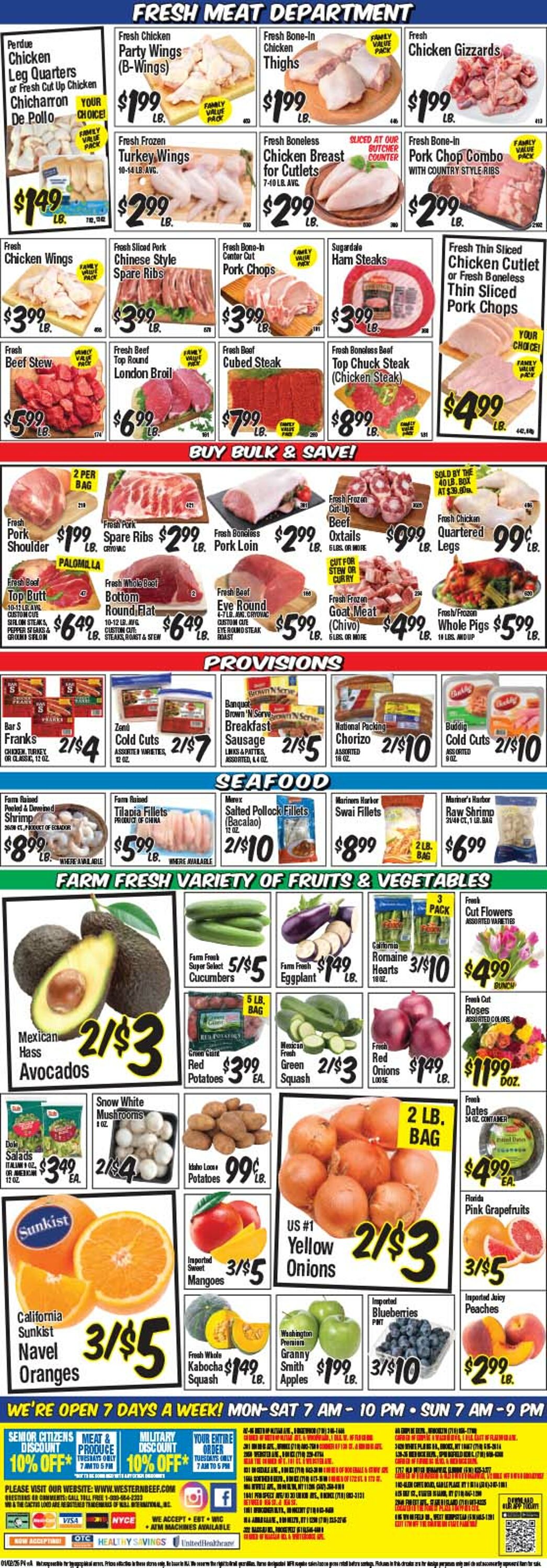 Weekly ad Western Beef 01/02/2025 - 01/08/2025