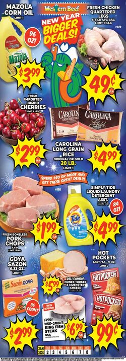 Weekly ad Western Beef 06/15/2023 - 06/21/2023