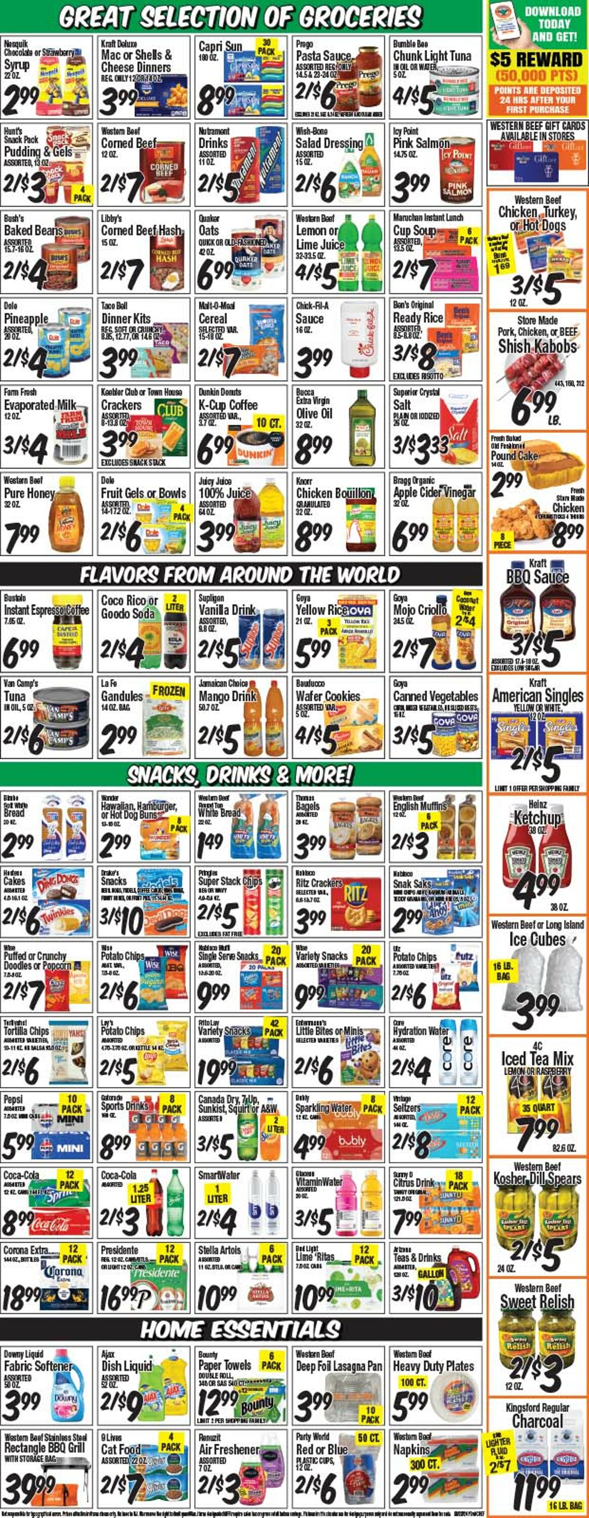 Weekly ad Western Beef 08/29/2024 - 09/04/2024