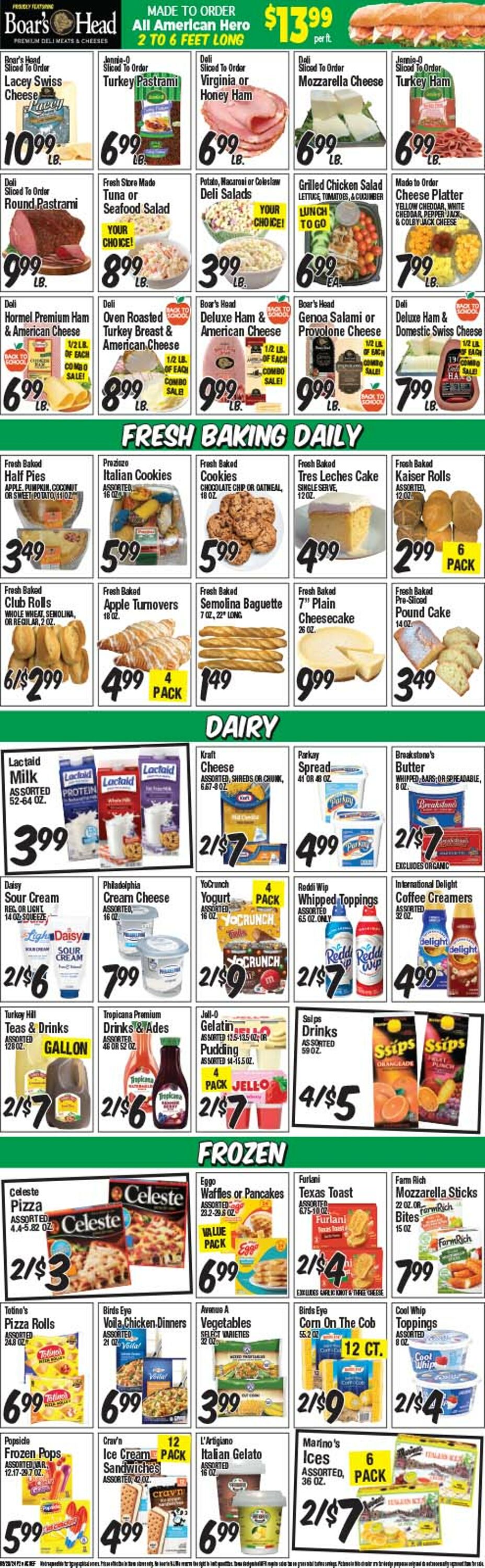 Weekly ad Western Beef 08/29/2024 - 09/04/2024