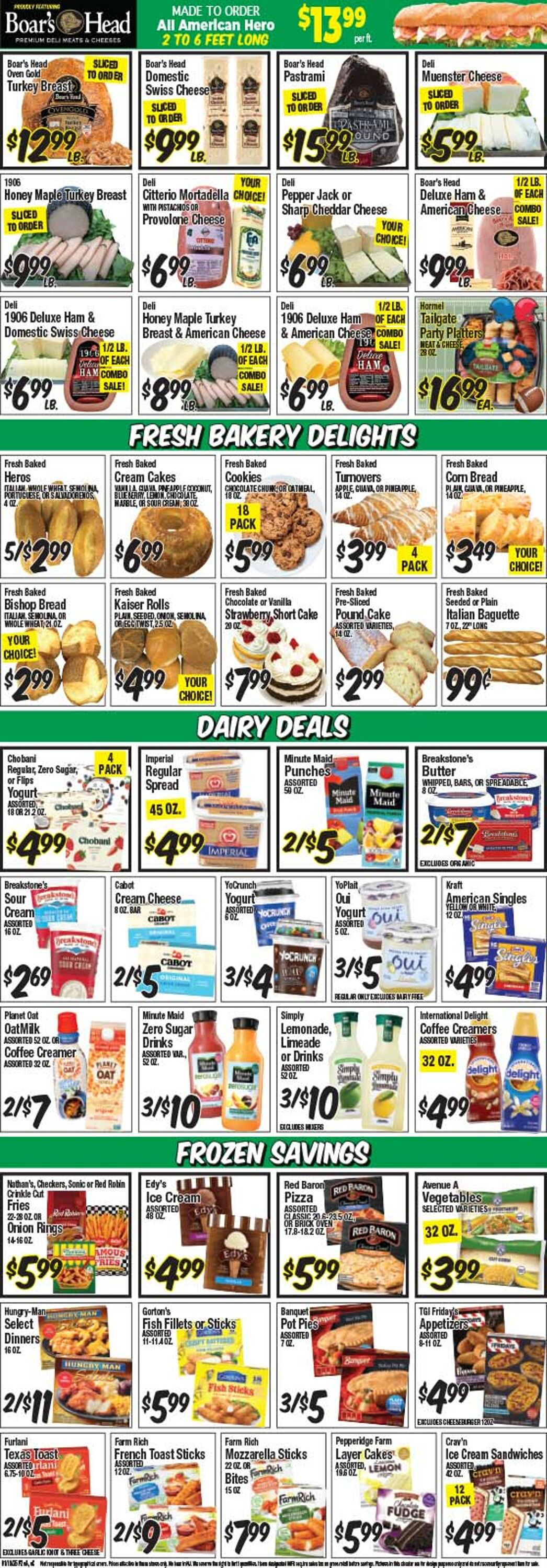 Weekly ad Western Beef 01/16/2025 - 01/22/2025