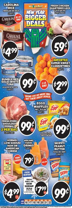 Weekly ad Western Beef 10/17/2024 - 10/23/2024