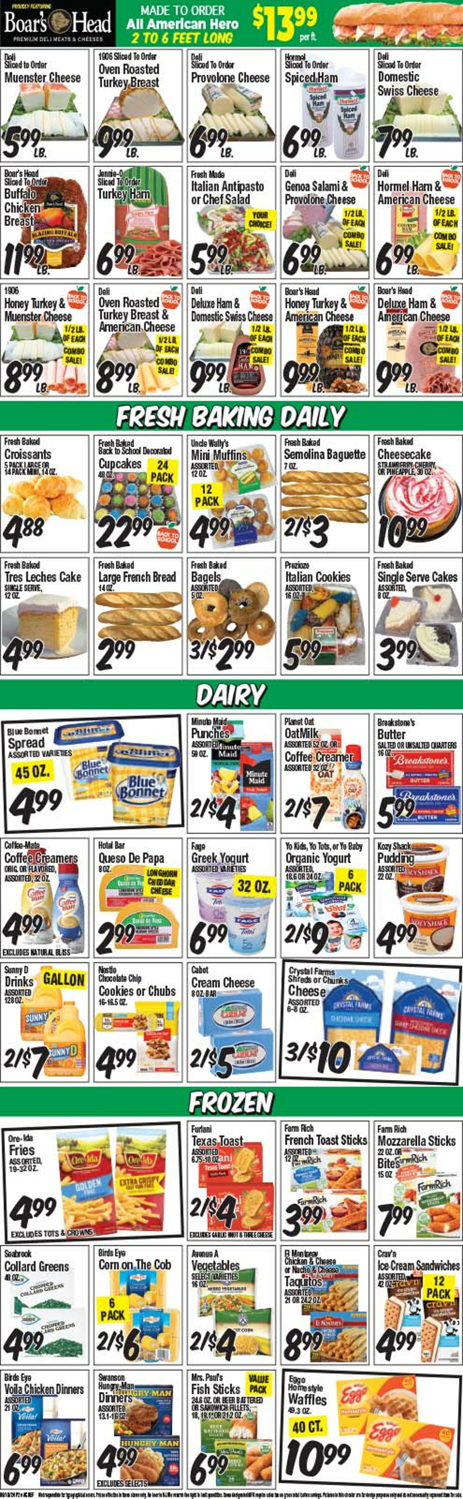 Weekly ad Western Beef 09/19/2024 - 09/25/2024