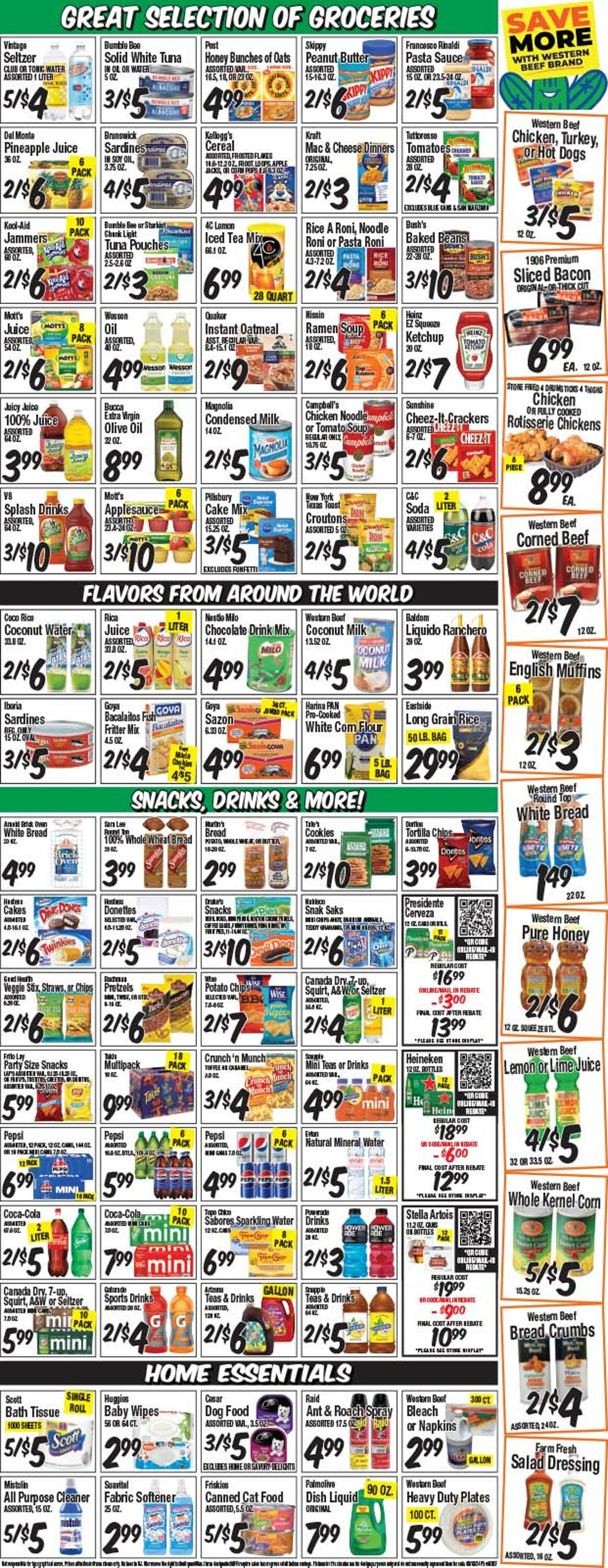 Weekly ad Western Beef 09/19/2024 - 09/25/2024