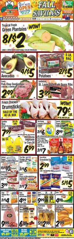 Weekly ad Western Beef 10/10/2024 - 10/16/2024