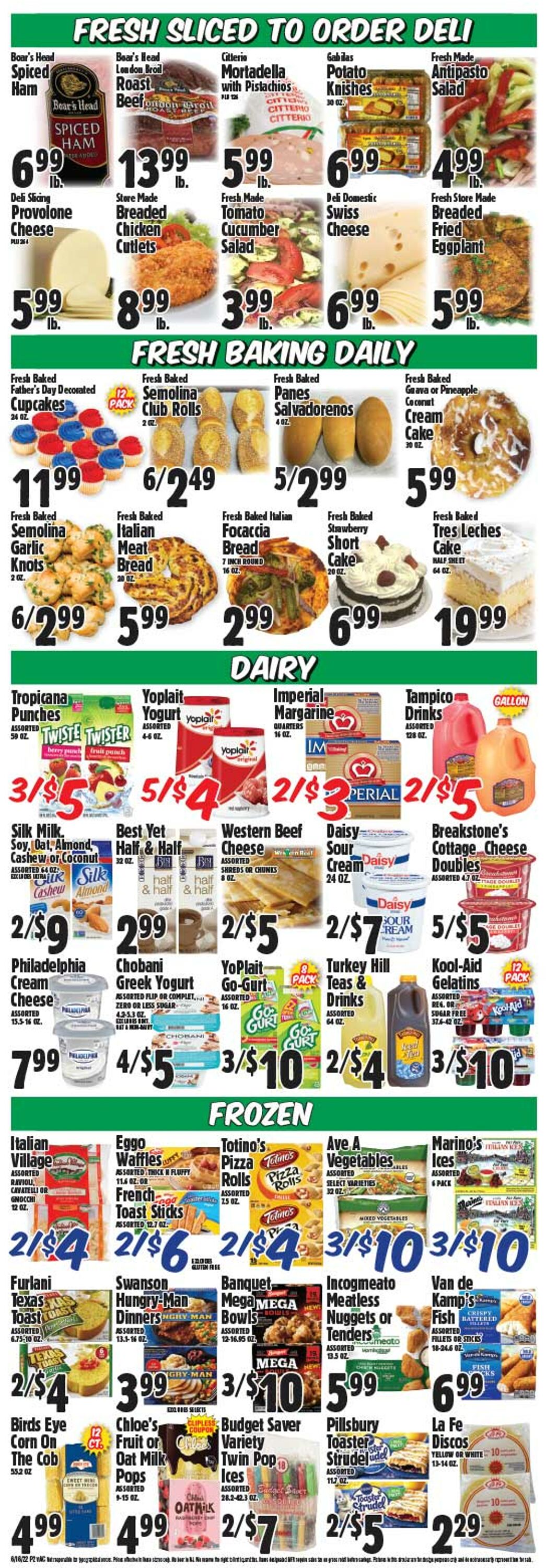 Weekly ad Western Beef 06/16/2022 - 06/22/2022
