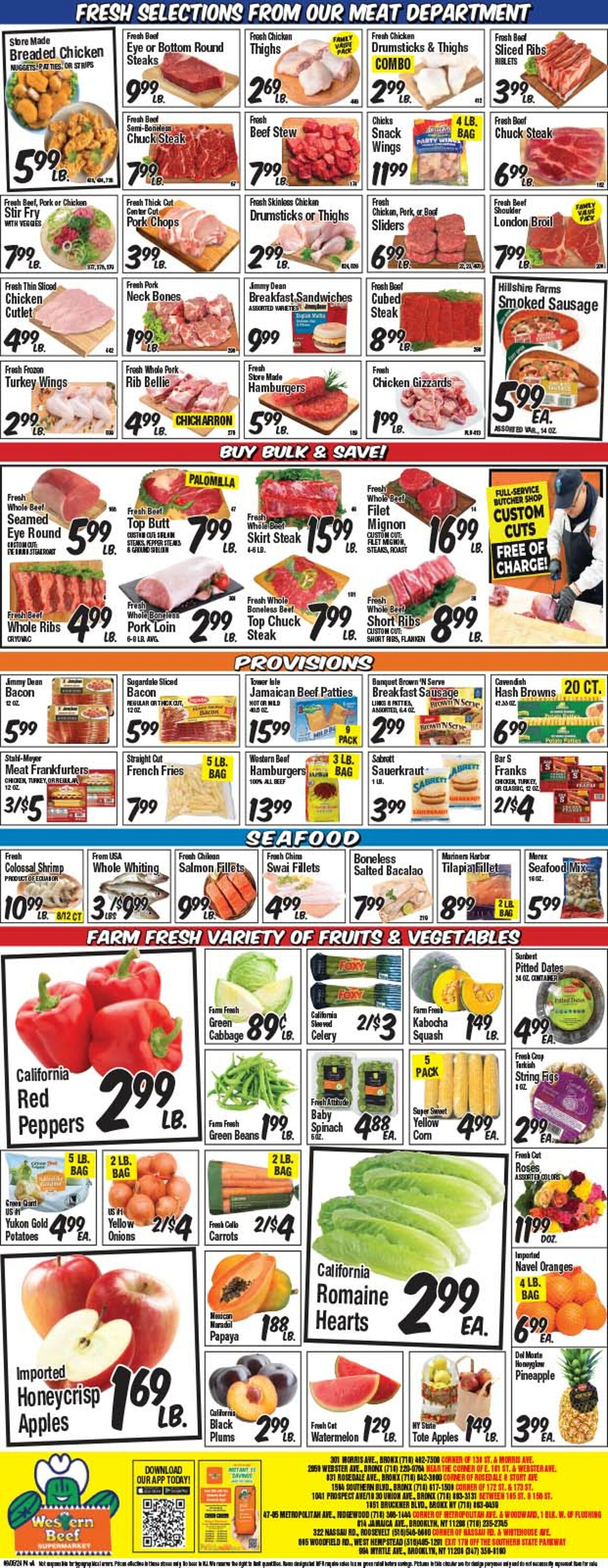 Weekly ad Western Beef 09/05/2024 - 09/11/2024