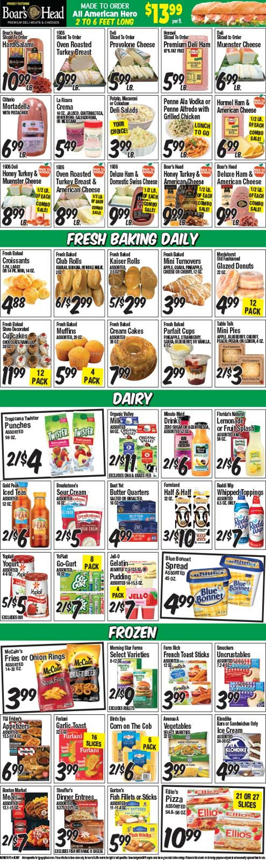 Weekly ad Western Beef 09/05/2024 - 09/11/2024