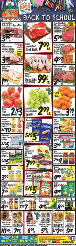 Weekly ad Western Beef 07/25/2024 - 07/31/2024