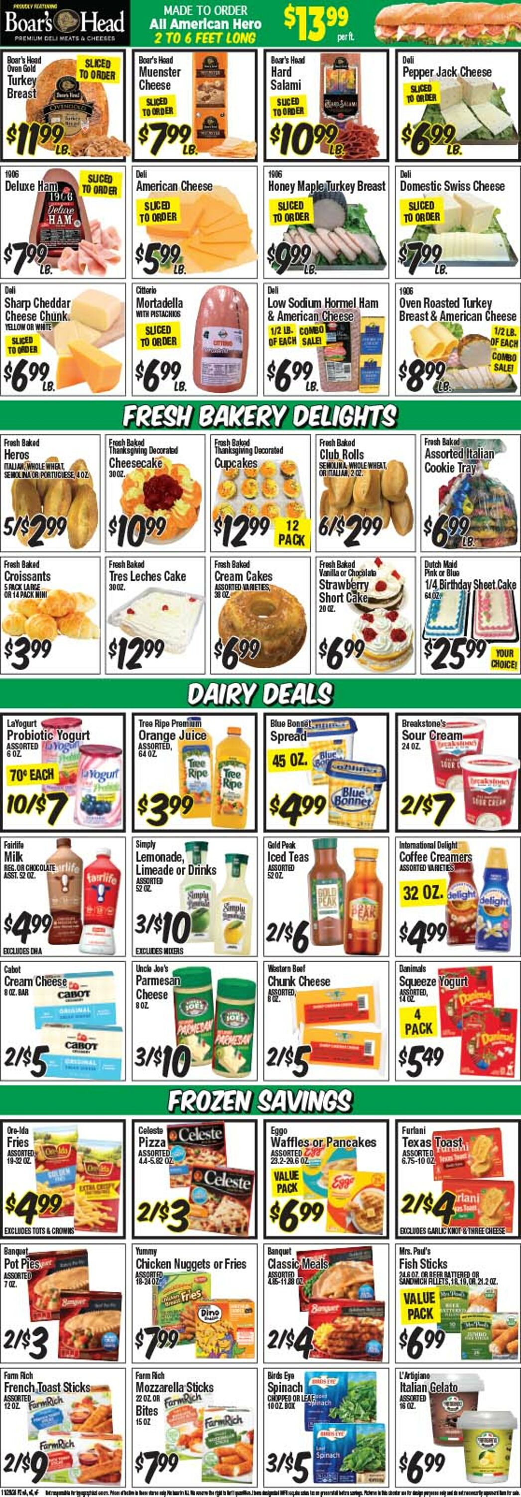 Weekly ad Western Beef 11/28/2024 - 12/04/2024