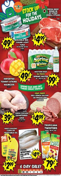 Weekly ad Western Beef 11/28/2024 - 12/04/2024