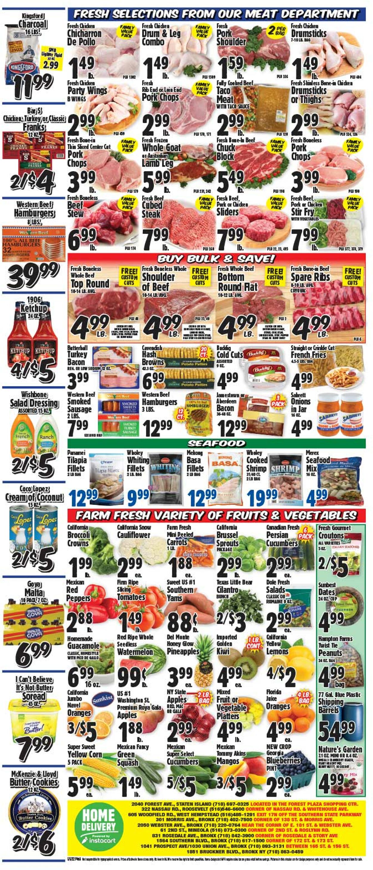 Weekly ad Western Beef 05/05/2022 - 05/11/2022