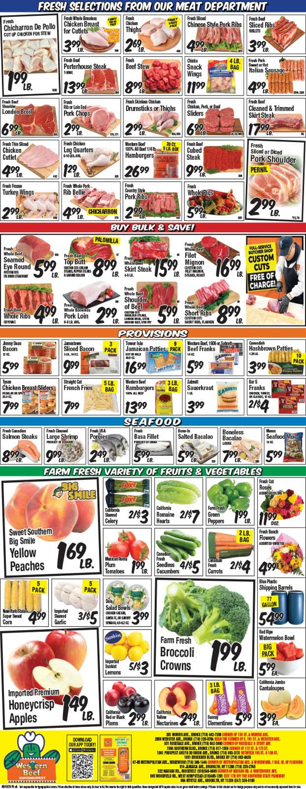 Weekly ad Western Beef 08/15/2024 - 08/21/2024