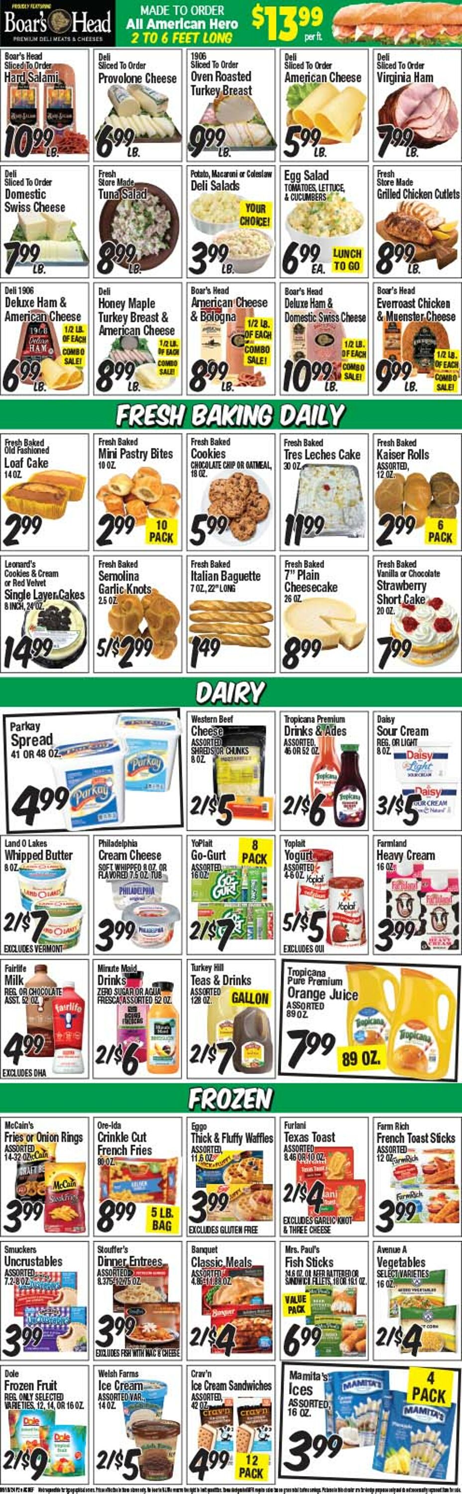 Weekly ad Western Beef 08/15/2024 - 08/21/2024