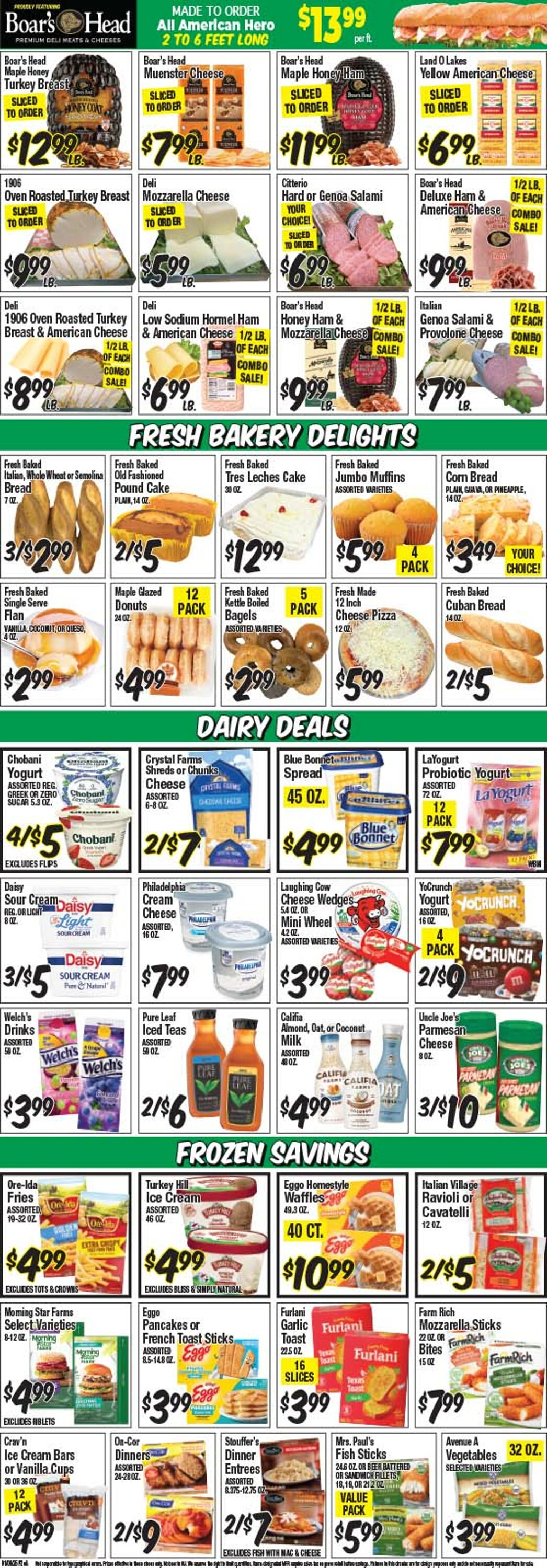 Weekly ad Western Beef 01/09/2025 - 01/15/2025