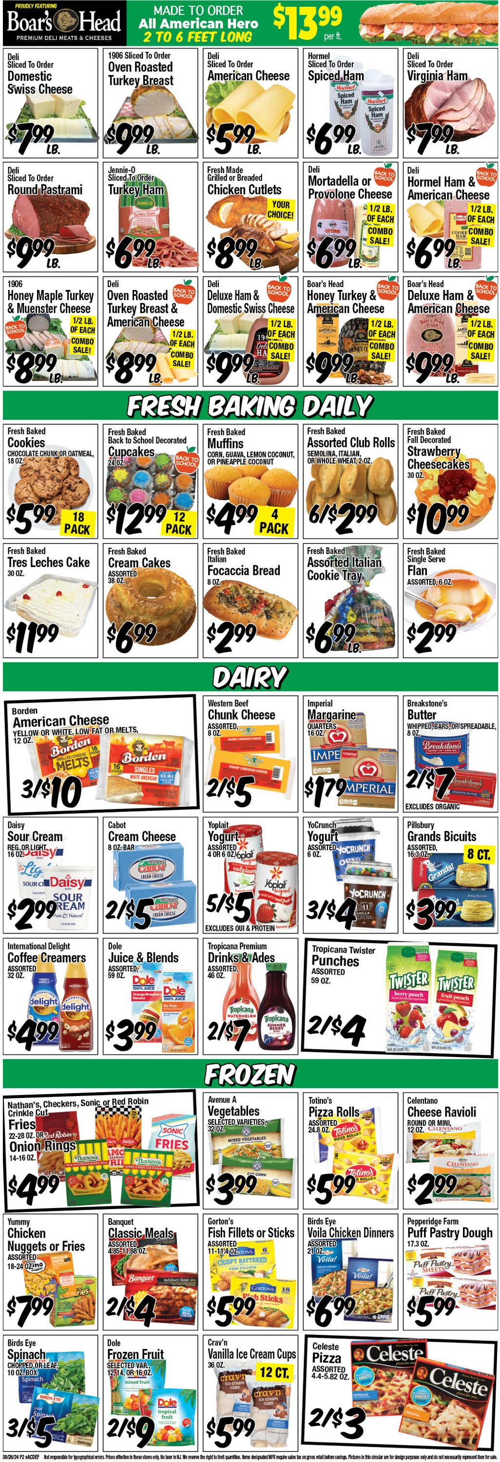 Weekly ad Western Beef 09/26/2024 - 10/02/2024