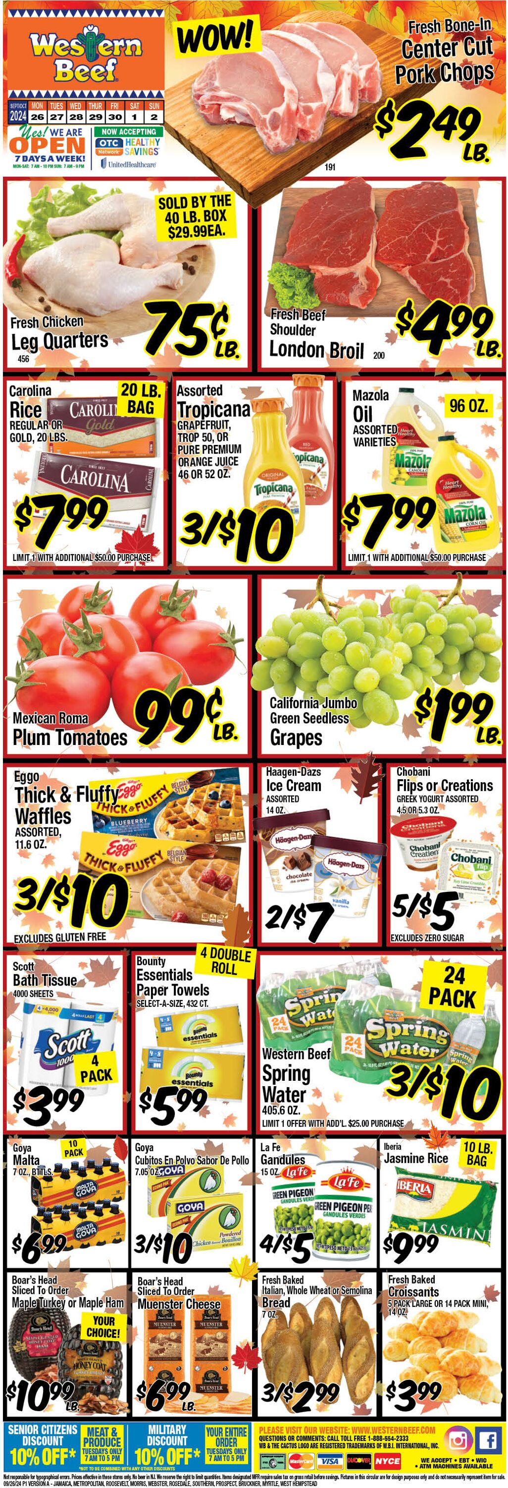 Western Beef Promotional weekly ads