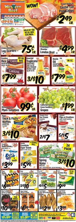 Weekly ad Western Beef 10/10/2024 - 10/16/2024