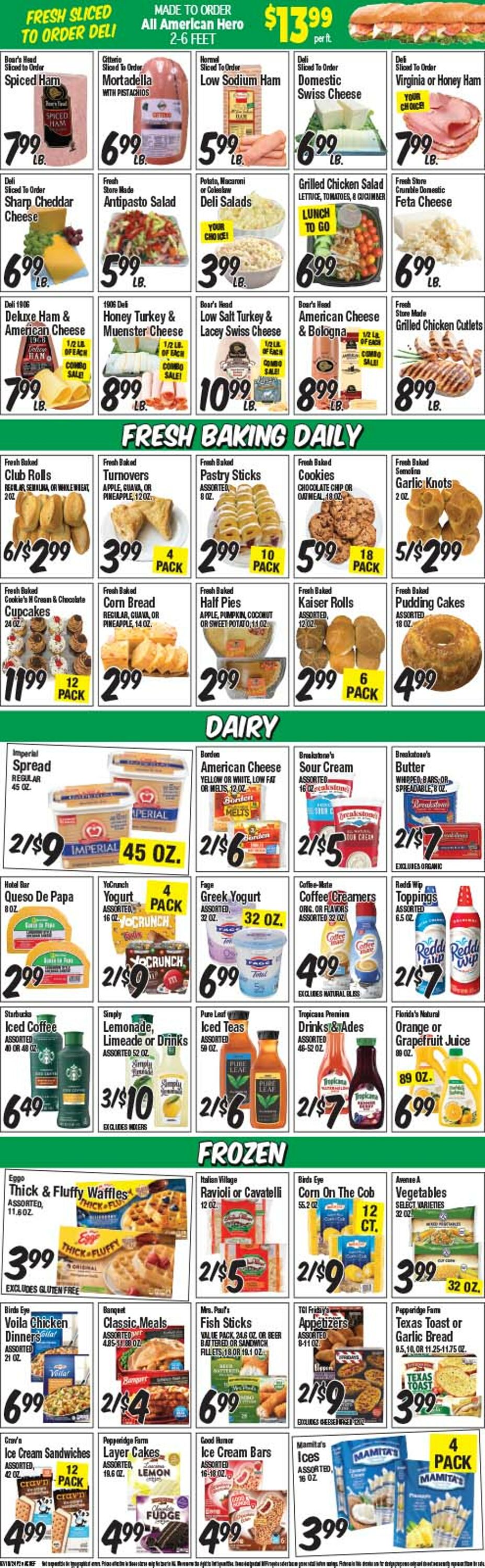 Weekly ad Western Beef 07/18/2024 - 07/24/2024