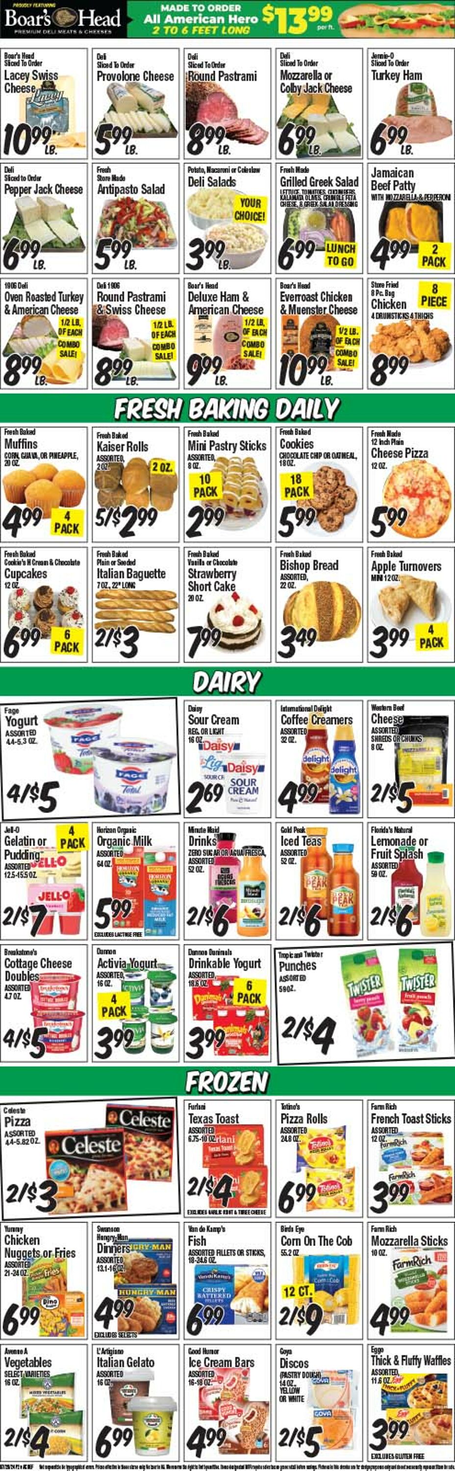 Weekly ad Western Beef 07/25/2024 - 07/31/2024