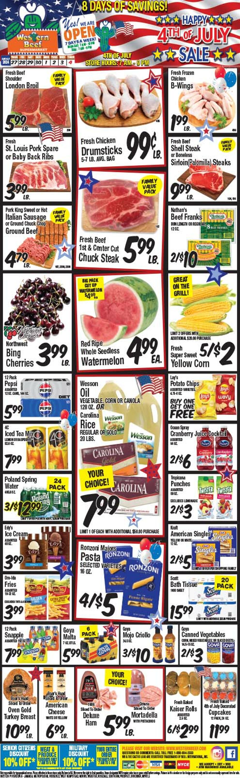 Western Beef Promotional weekly ads