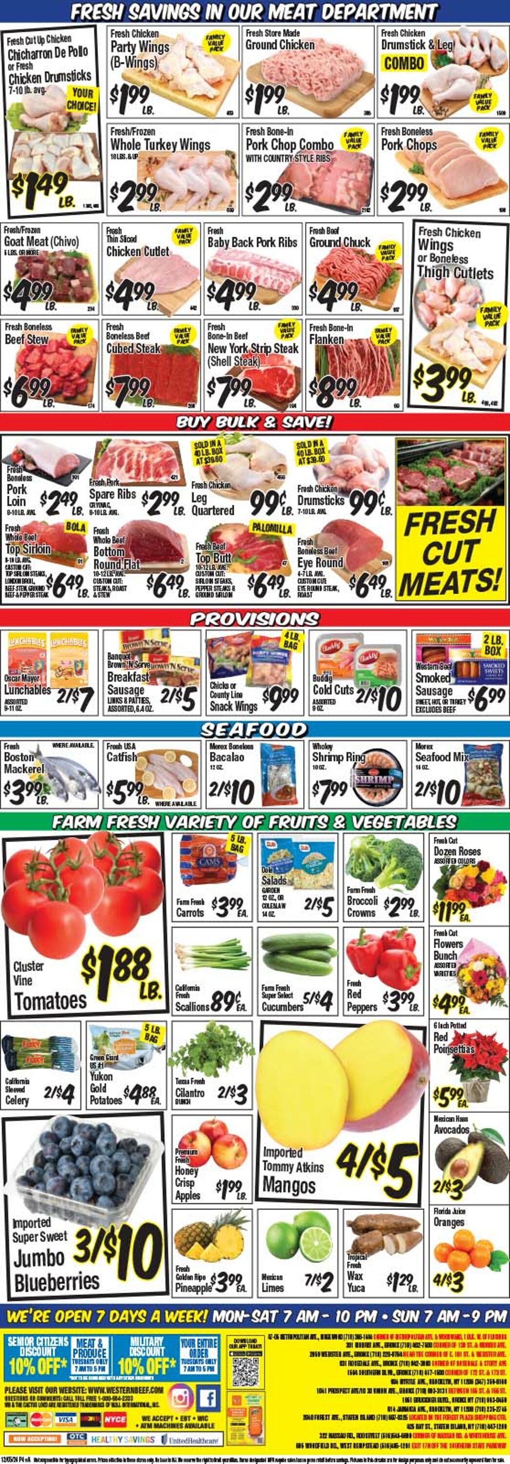 Weekly ad Western Beef 12/05/2024 - 12/11/2024